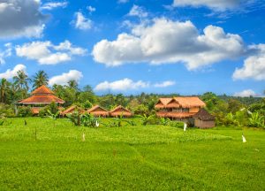 Bali Silent Retreat frontscape