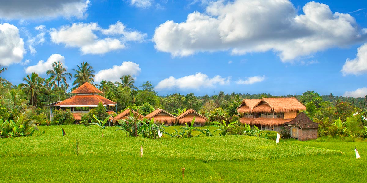 Bali Silent Retreat frontscape