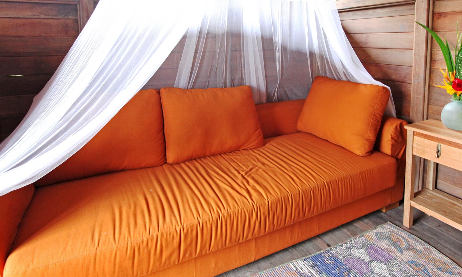 Deluxe Bungalow with sleeping sofa