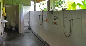 Dormitory bathroom