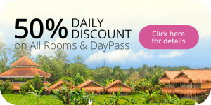 50 percent daily discount